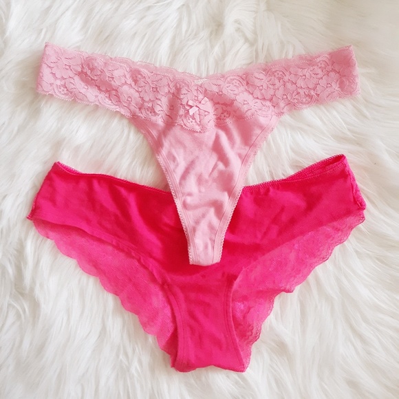 PINK Victoria's Secret Other - NWOT PINK & VS Panty Bundle